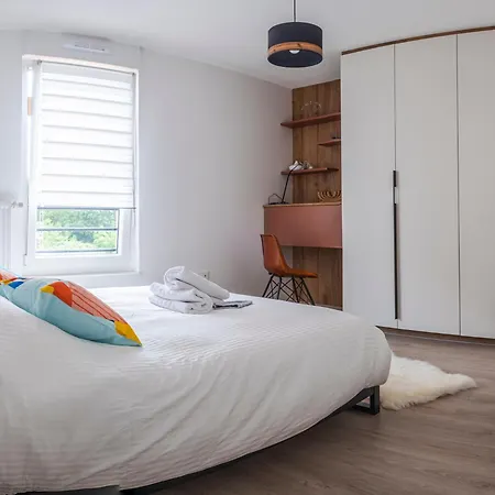 Apartamento Secret Garden Estrasburgo