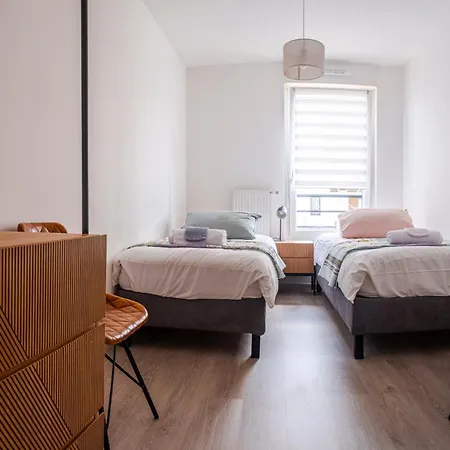 Apartamento Secret Garden Estrasburgo