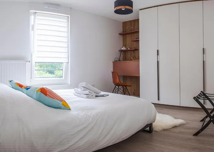 Apartmán Secret Garden Štrasburk