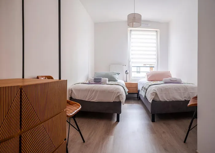 Apartmán Secret Garden Štrasburk