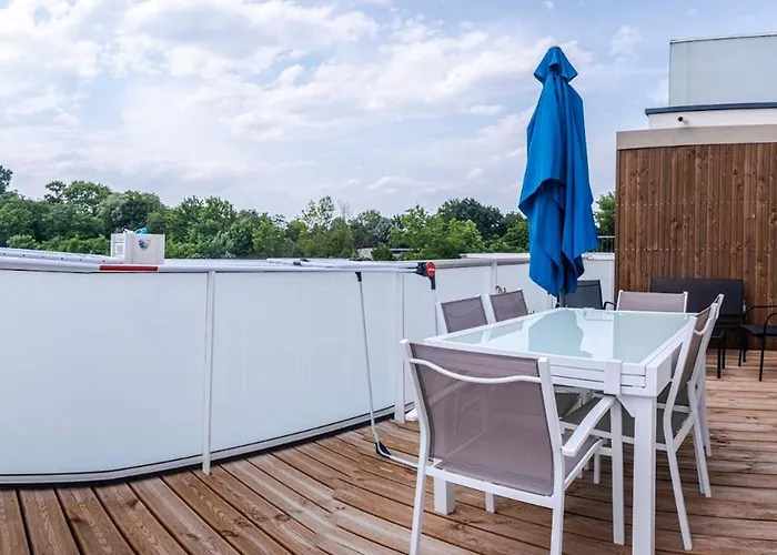 Apartment Secret Garden Strasbourg